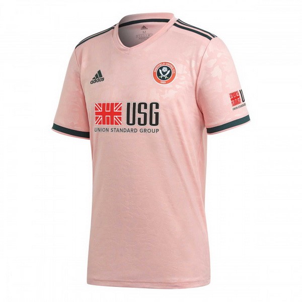 Tailandia Camiseta Sheffield United Segunda equipo 2020-21 Rosa